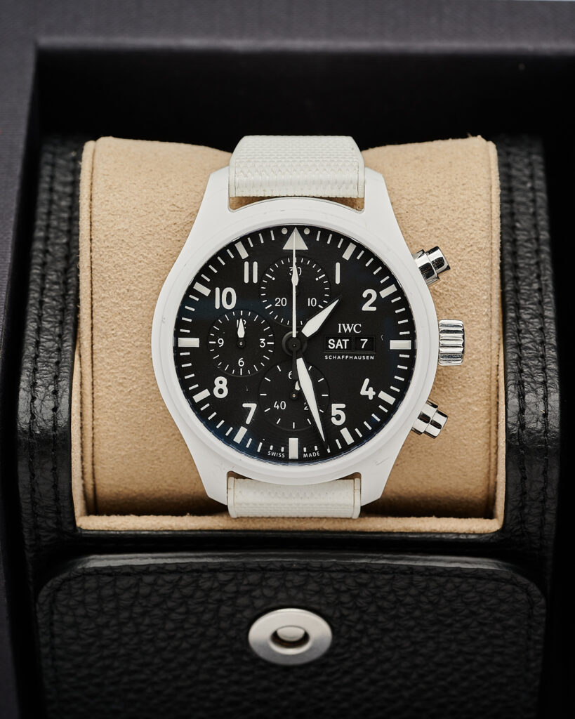 IWC Pilot Chrono Lake Tahoe IW389105 2023 White