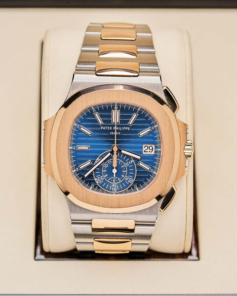 Patek Philippe Nautilus 5980/1AR 2020 Blue Rose
