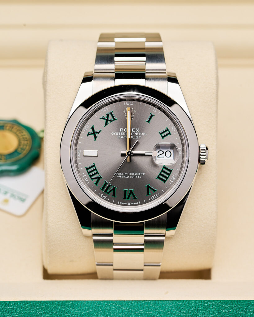 Rolex Datejust 126300 Wimbledon Oyster 2026