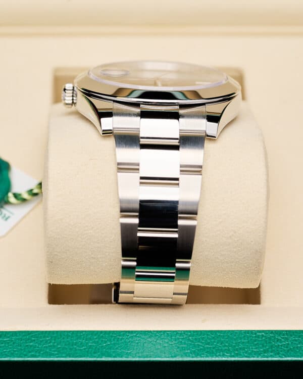 Rolex Datejust 126300 Wimbledon Oyster 2026 - view 3