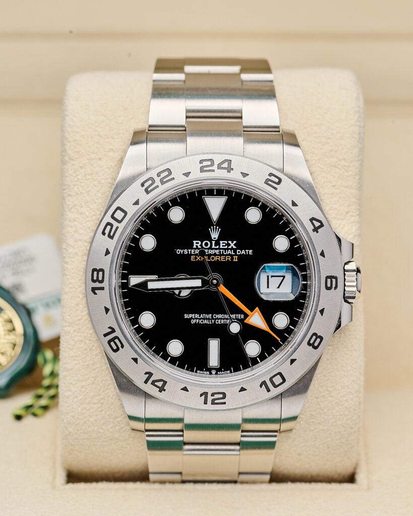 Rolex Explorer ii 226570 Black 2023