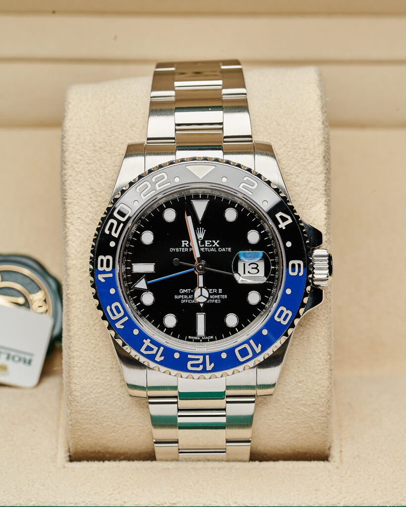 Rolex GMT-Master II 116710BLNR 2016 Batman