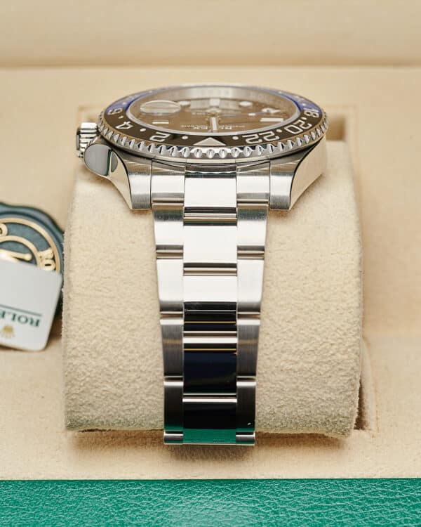 Rolex GMT-Master II 116710BLNR 2018 Batman - view 4