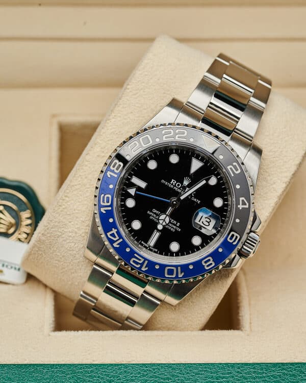 Rolex GMT-Master II 116710BLNR 2018 Batman - view 8