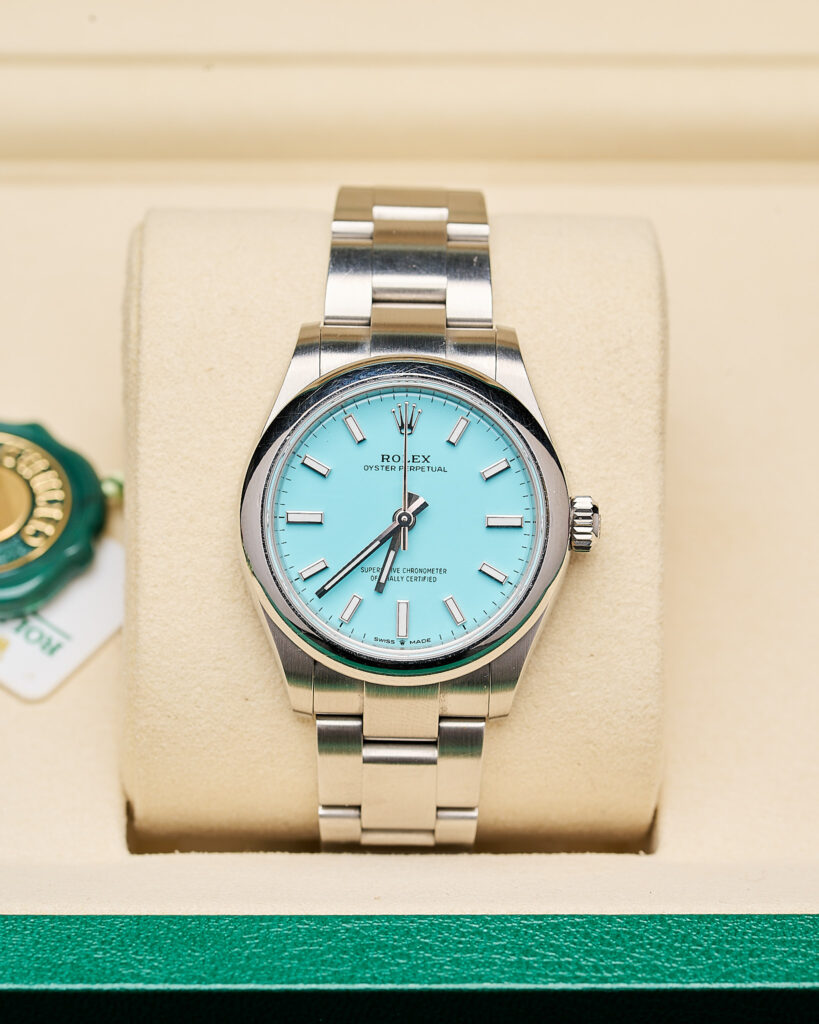 Rolex Oyster Perpetual Tiffany 277200 31mm 2025
