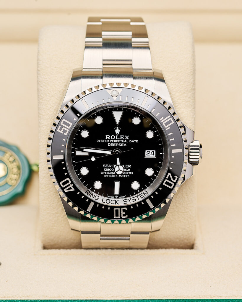 Rolex Deepsea 136660 Black 2024