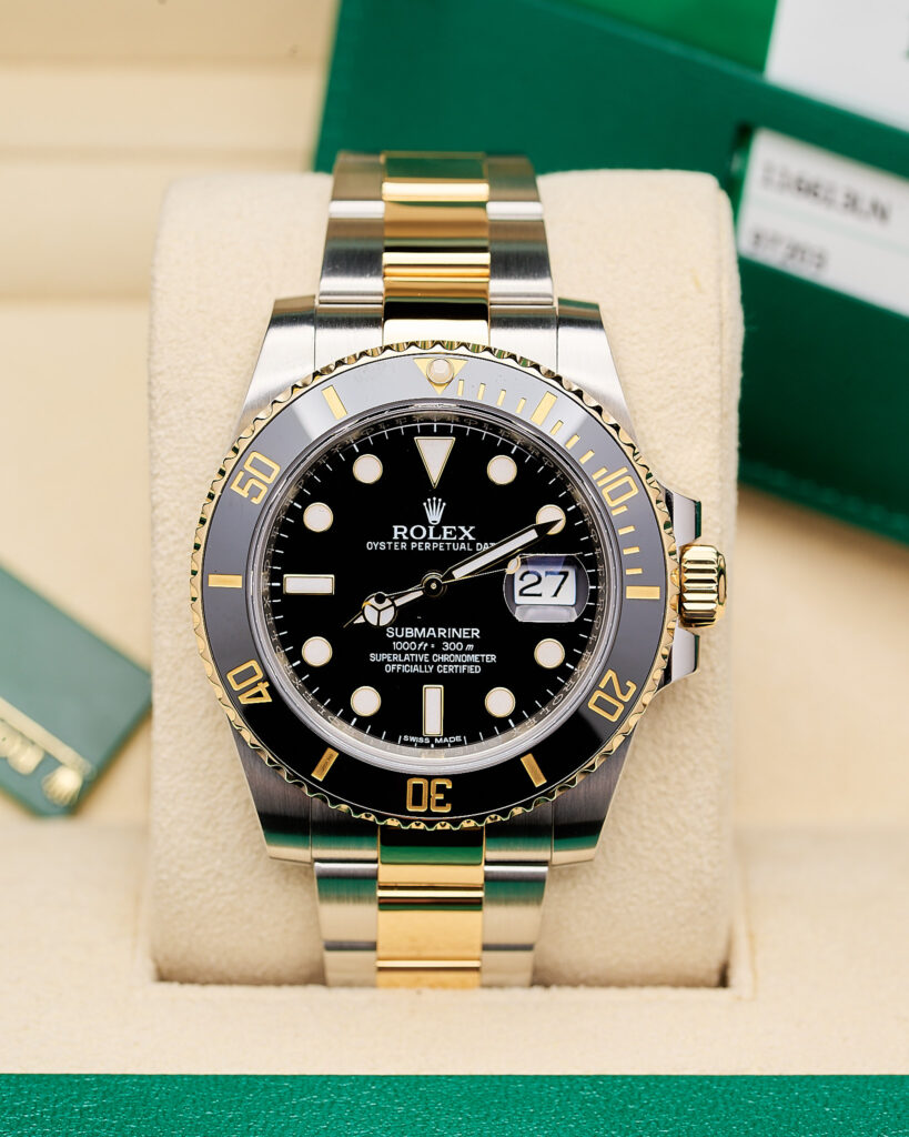 Rolex Submariner 116613LN Black 2015