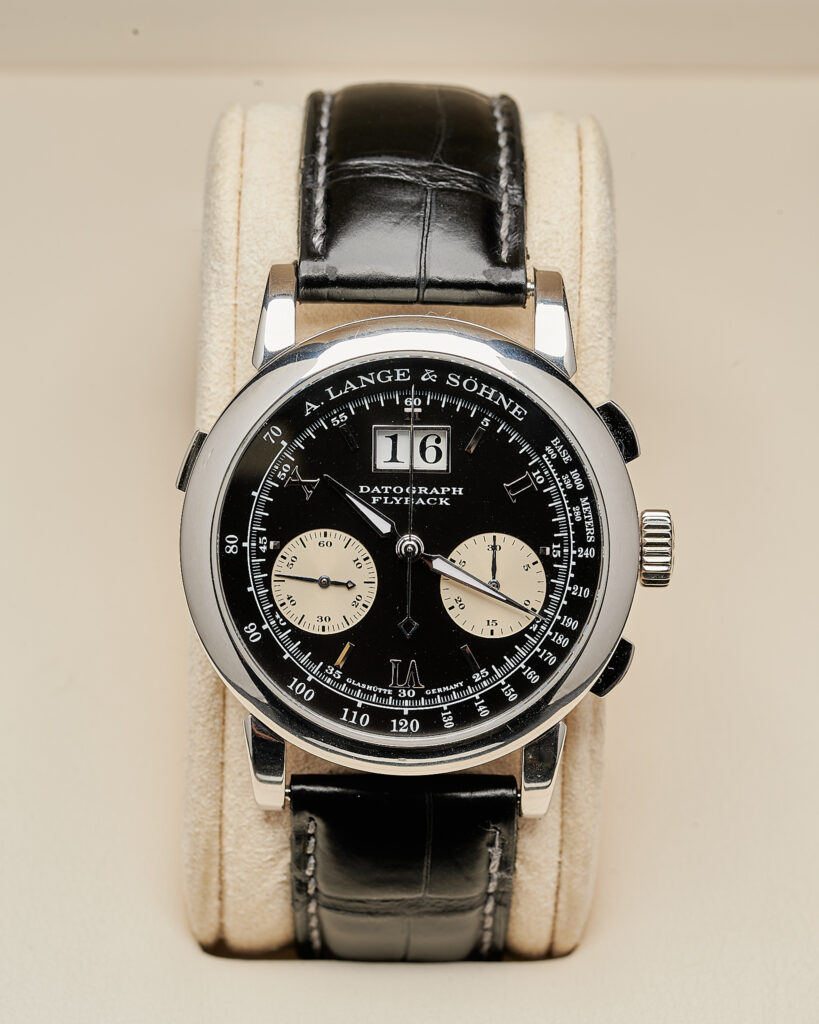 A. Lange & Söhne Datograph 403.035 2008 Platinum