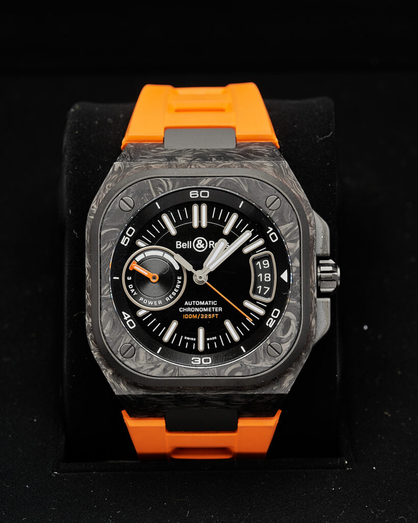 Bell & Ross BR-X5 Carbon Orange 2026