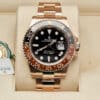 Rolex GMT ii Rootbeer 126715CHNR 2018