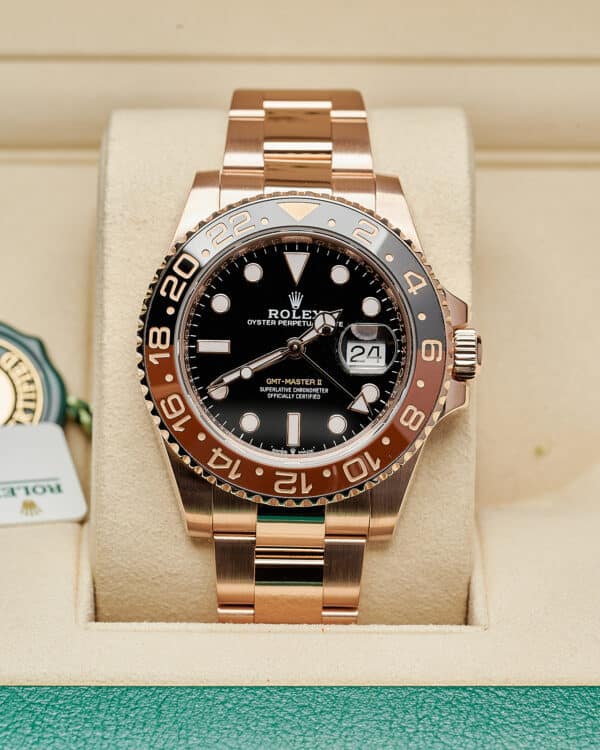 Rolex GMT ii Rootbeer 126715CHNR 2018