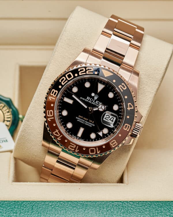 Rolex GMT ii Rootbeer 126715CHNR 2018 - view 7