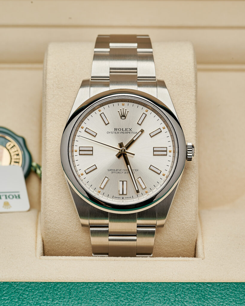 Rolex Oyster Perpetual 124300 41mm Silver 2024