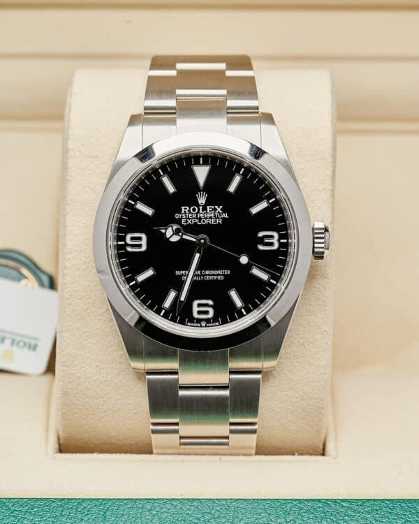 Rolex Explorer 224270 2024 40mm Black