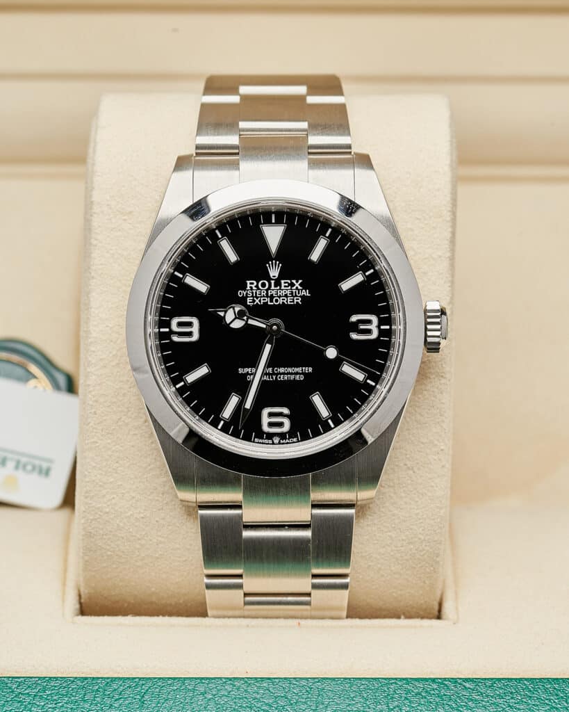 Rolex Explorer 224270 2024 40mm Black