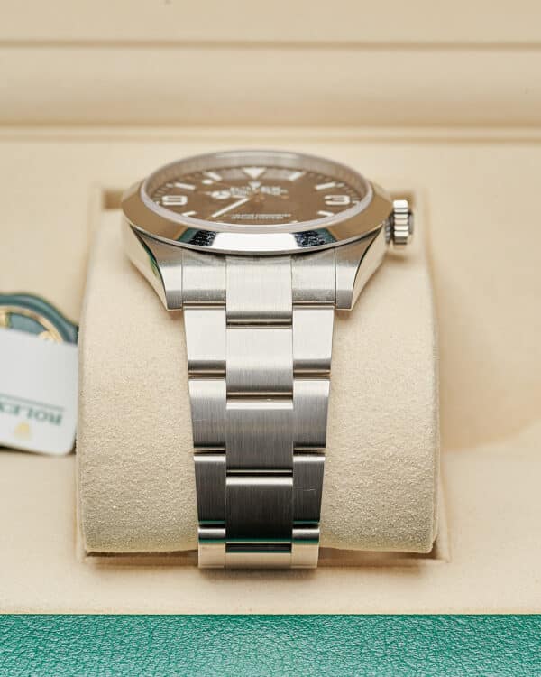 Rolex Explorer 224270 2024 40mm Black - view 2