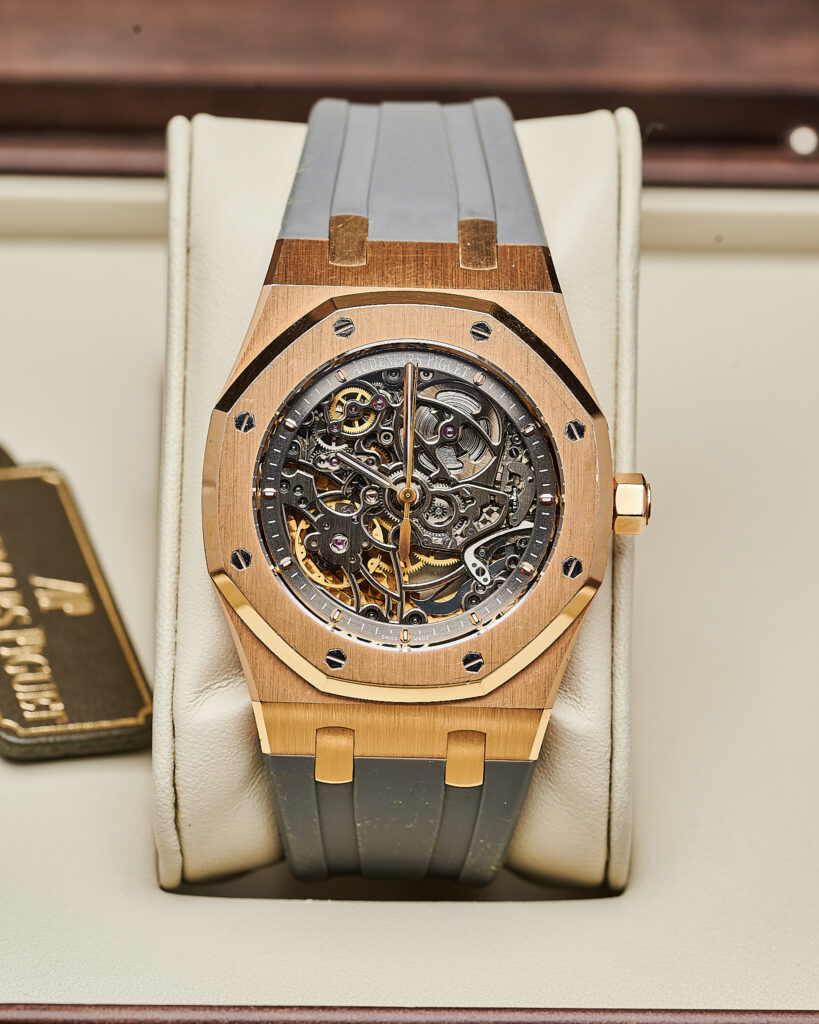 Audemars Piguet Royal Oak 15305OR.OO.D088CR.01 Skeleton 2011