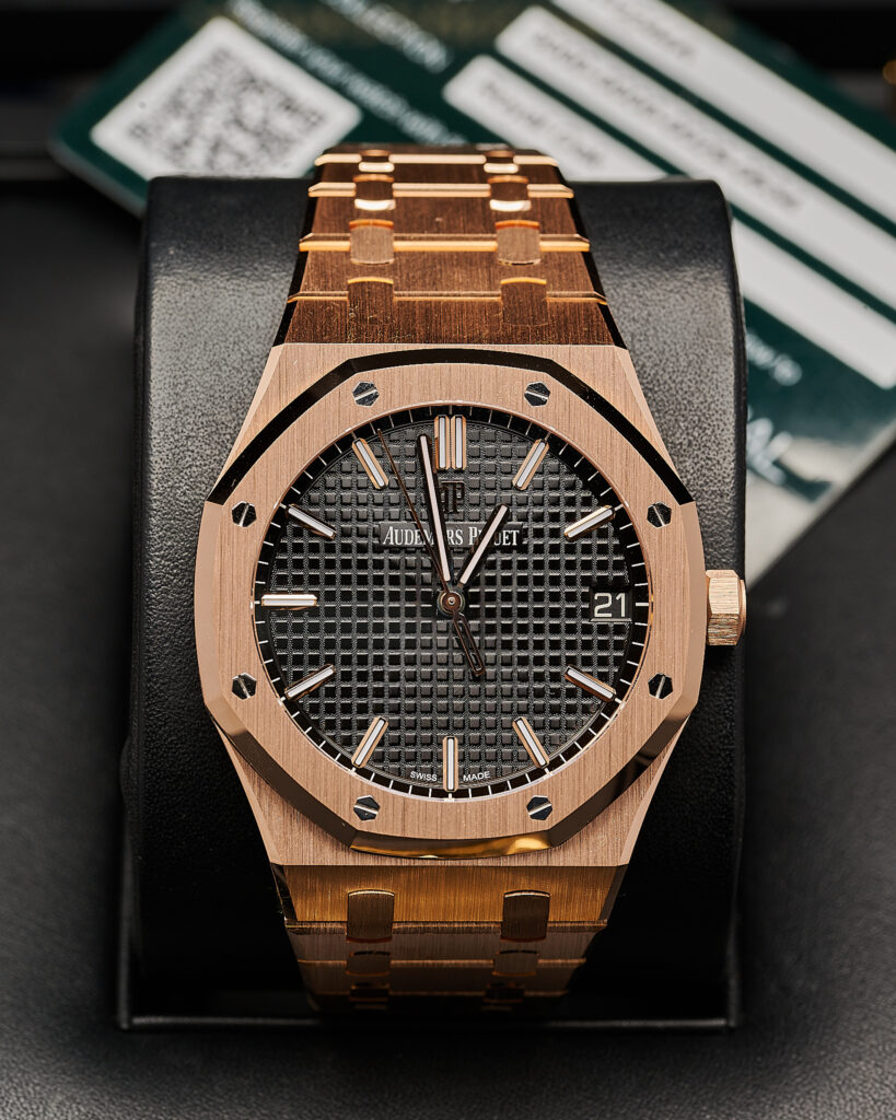 Audemars Piguet Royal Oak 15500OR.OO.1220OR.01 Black 2022