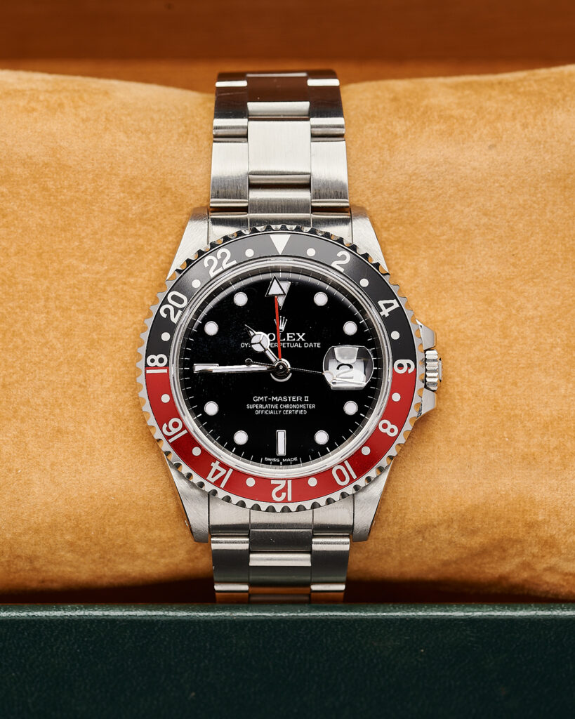 Rolex GMT-Master II 16710 1997 Coke Box & Papers