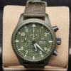 IWC Pilot Chronograph Top Gun 44 IW389106 2025 Green