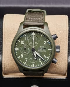 IWC Pilot Chronograph Top Gun 44 IW389106 2025 Green