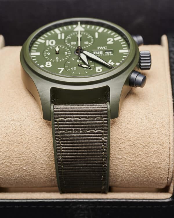 IWC Pilot Chronograph Top Gun 44 IW389106 2025 Green - view 2
