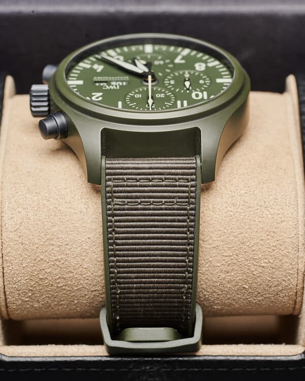 IWC Pilot Chronograph Top Gun 44 IW389106 2025 Green - view 3