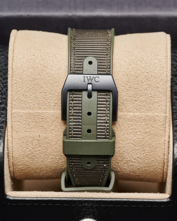 IWC Pilot Chronograph Top Gun 44 IW389106 2025 Green - view 4