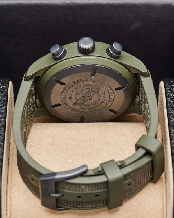 IWC Pilot Chronograph Top Gun 44 IW389106 2025 Green - view 8