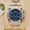 Rolex Cosmograph Daytona 126509 2025 Blue White Gold