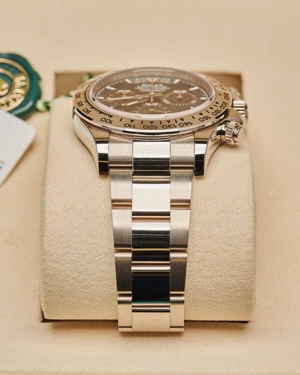 Rolex Cosmograph Daytona 126509 2025 Blue White Gold - view 2