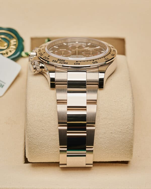 Rolex Cosmograph Daytona 126509 2025 Blue White Gold - view 3