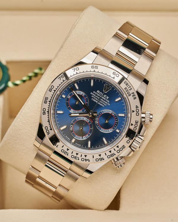 Rolex Cosmograph Daytona 126509 2025 Blue White Gold - view 7