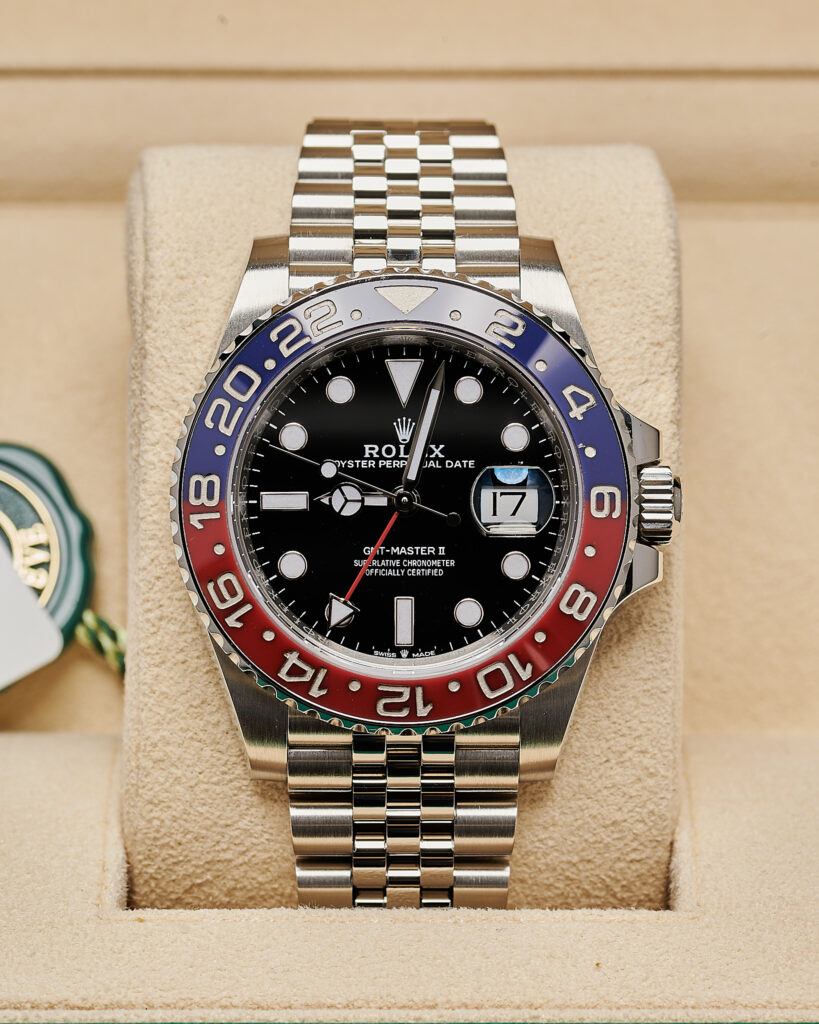 Rolex GMT-Master II 126710BLRO 2020 Jubilee