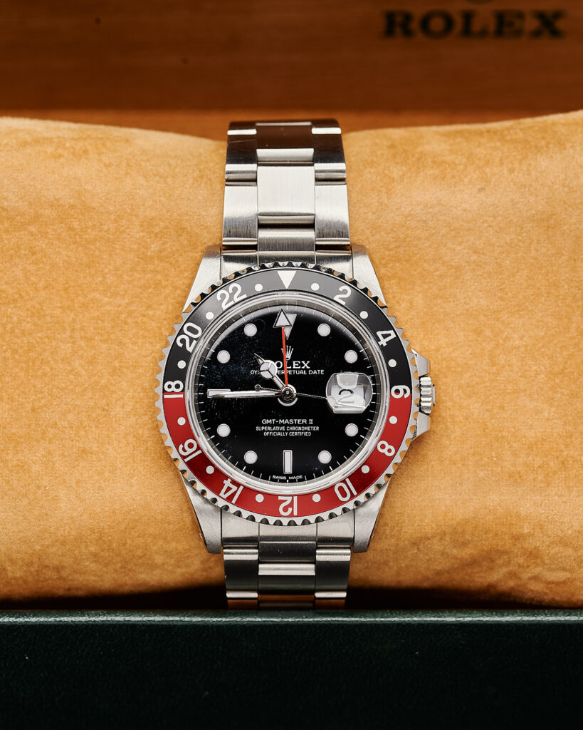 Rolex GMT-Master II 16710 1997 Coke Box & Papers