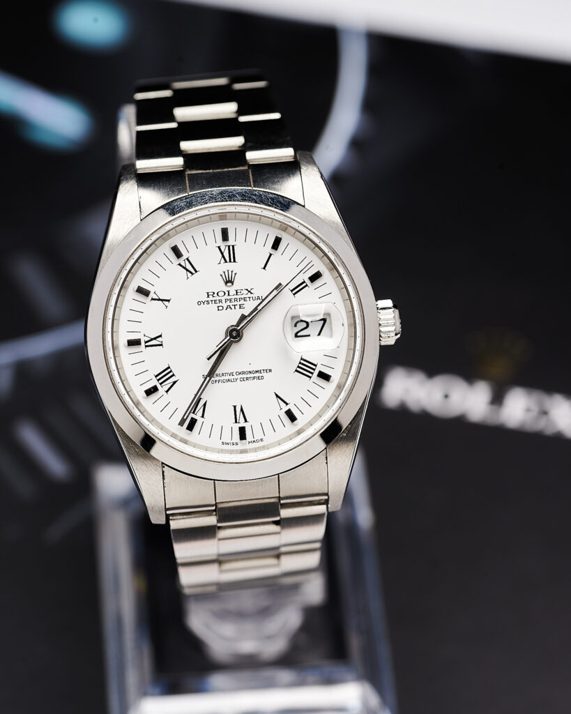 Rolex Oyster Perpetual Date 15200 Unpolished
