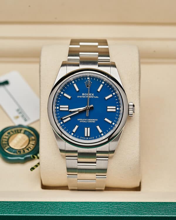 Rolex Oyster Perpetual 134300 Bright Blue 41mm 2026