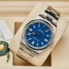 Rolex Oyster Perpetual 134300 Bright Blue 41mm 2026 - view 4