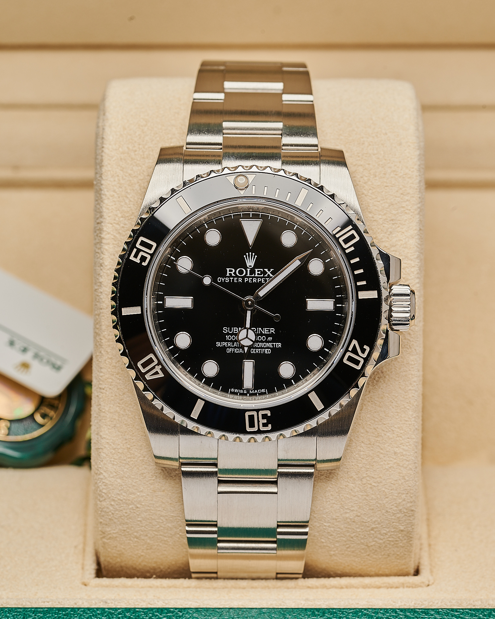 Rolex Submariner No-Date 114060 2016