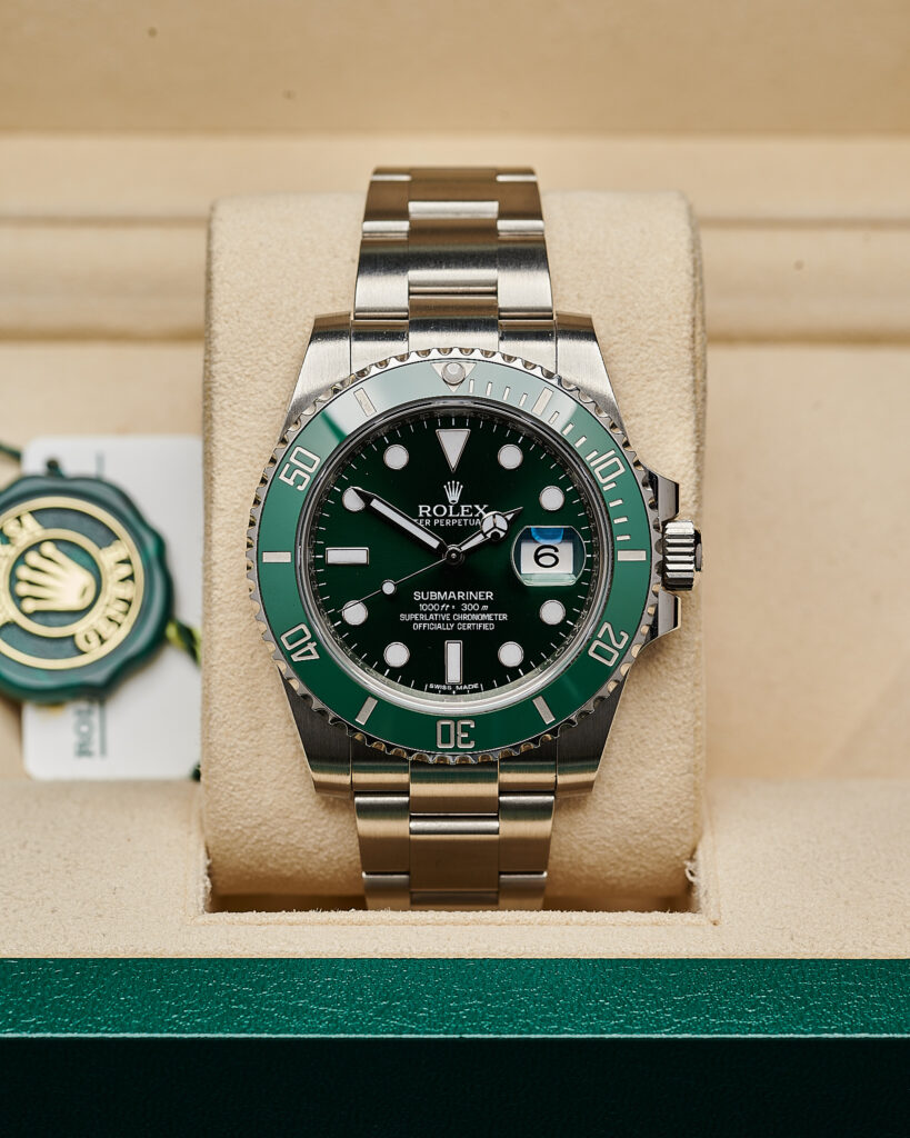 Rolex Submariner 116610LV 2016 Hulk