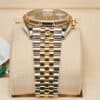 Rolex Datejust 126233 2021 36mm Olive Green Diamond 6 9 - view 2