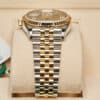 Rolex Datejust 126233 2021 36mm Olive Green Diamond 6 9 - view 3