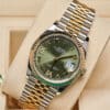 Rolex Datejust 126233 2021 36mm Olive Green Diamond 6 9 - view 7