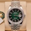 Rolex Datejust 126300 Green Ombre Jubilee 41mm 2026