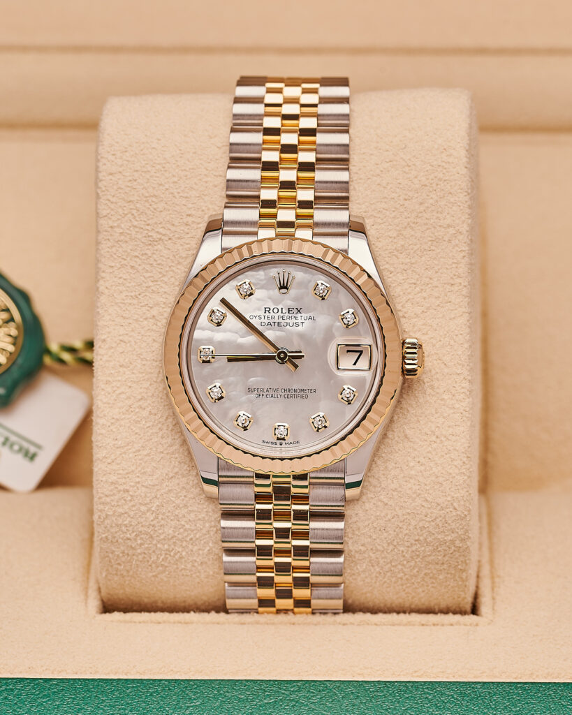 Rolex Datejust 278273 Mother of pearl Diamond 31mm 2024