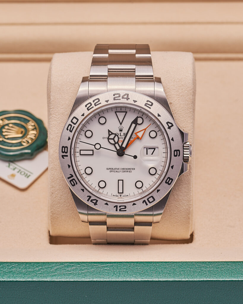 Rolex Explorer ii 226570 Polar 2025