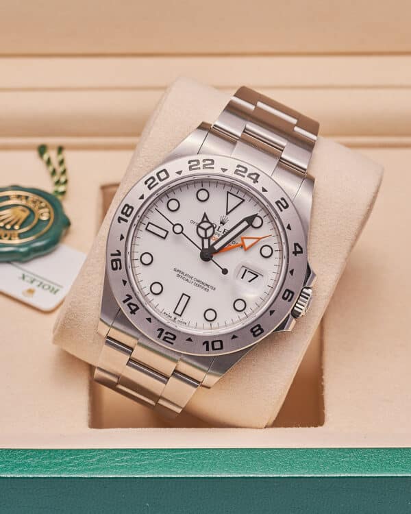 Rolex Explorer ii 226570 Polar 2025 - view 7