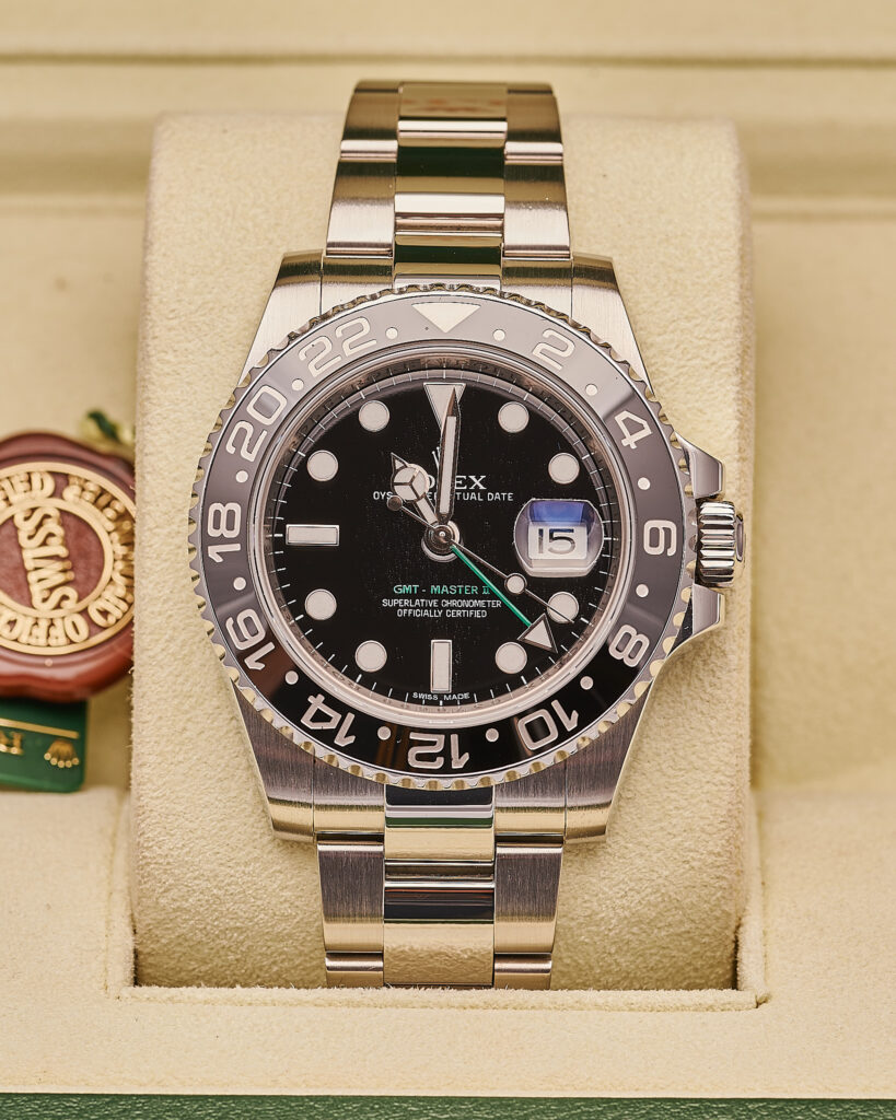 Rolex GMT Master ii 116710LN 2011 Black