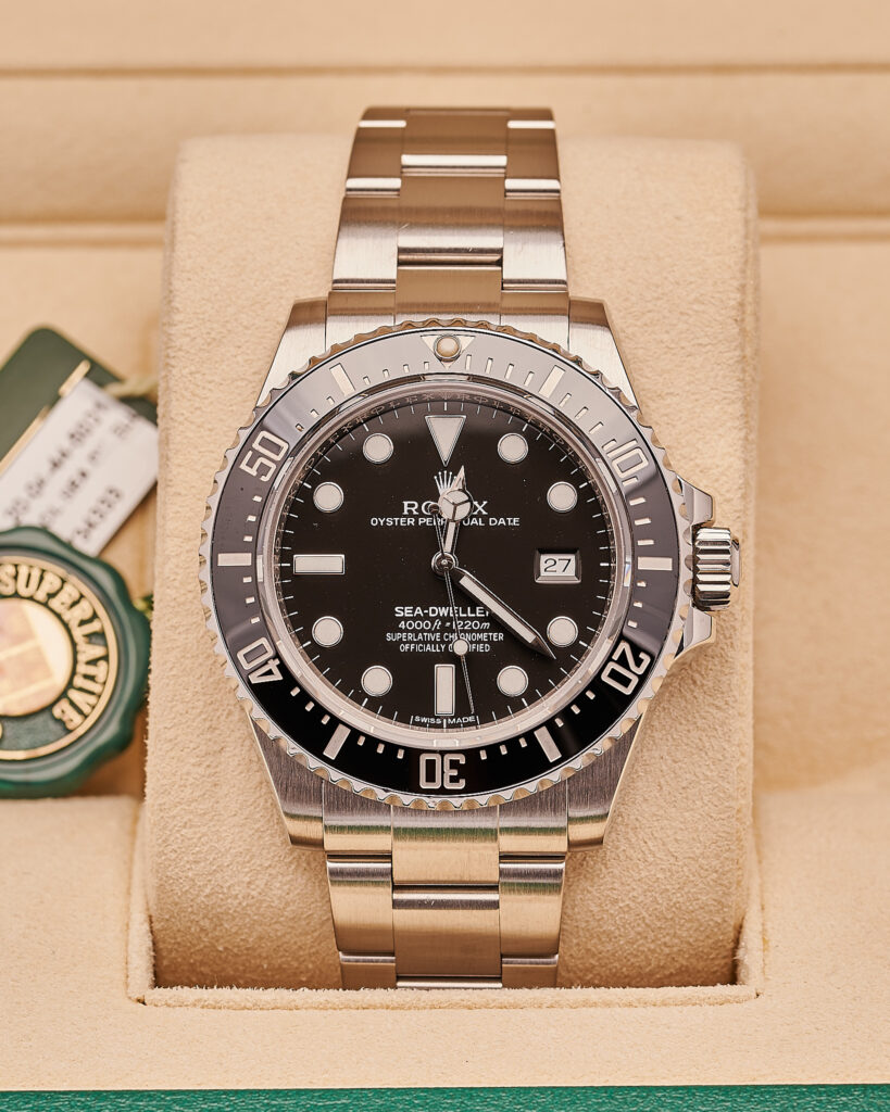 Rolex Sea-Dweller 116600 2015 40mm