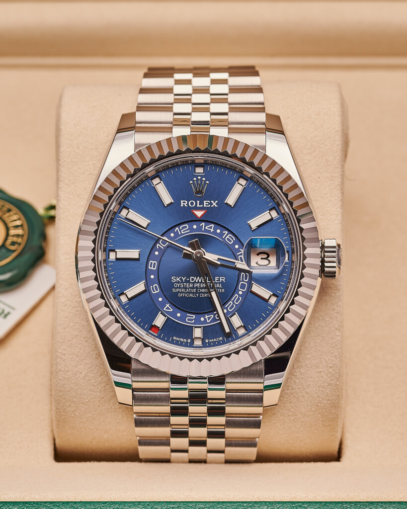 Rolex Skydweller 336934 Blue Jubilee 2026